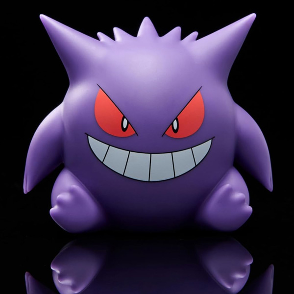 Jazwares Pokemon Gengar 4 Inch Vinyl Figure